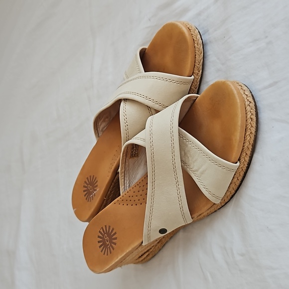UGG Shoes - Ugg Wedge platform Sandals Size 7.5